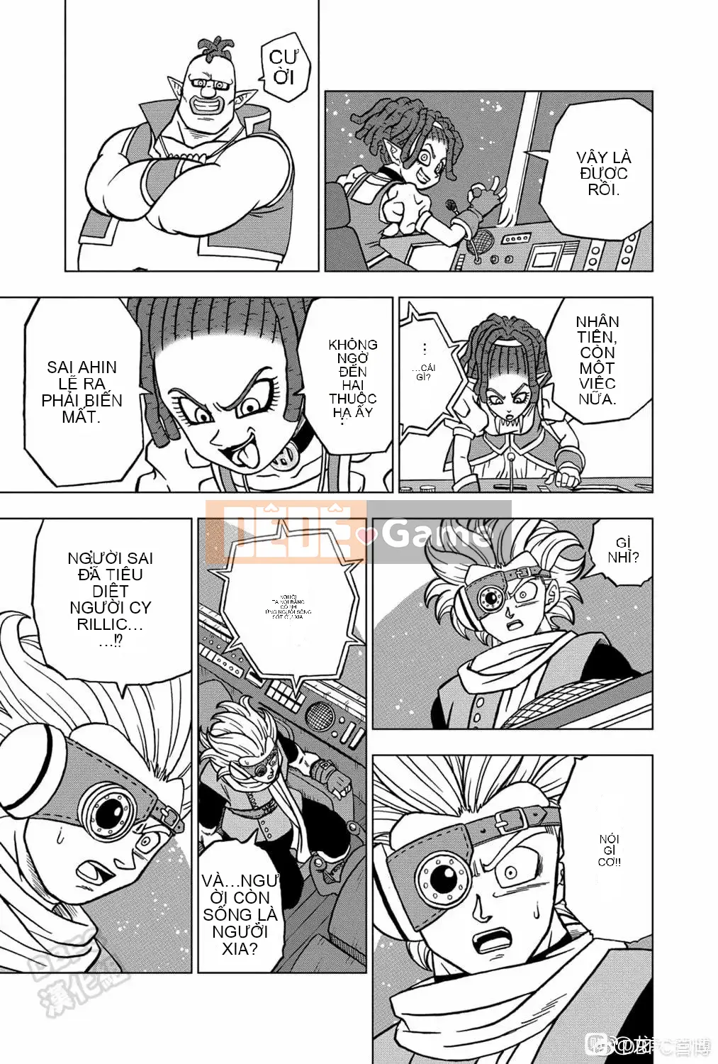 Dragon Ball Super Chương 071