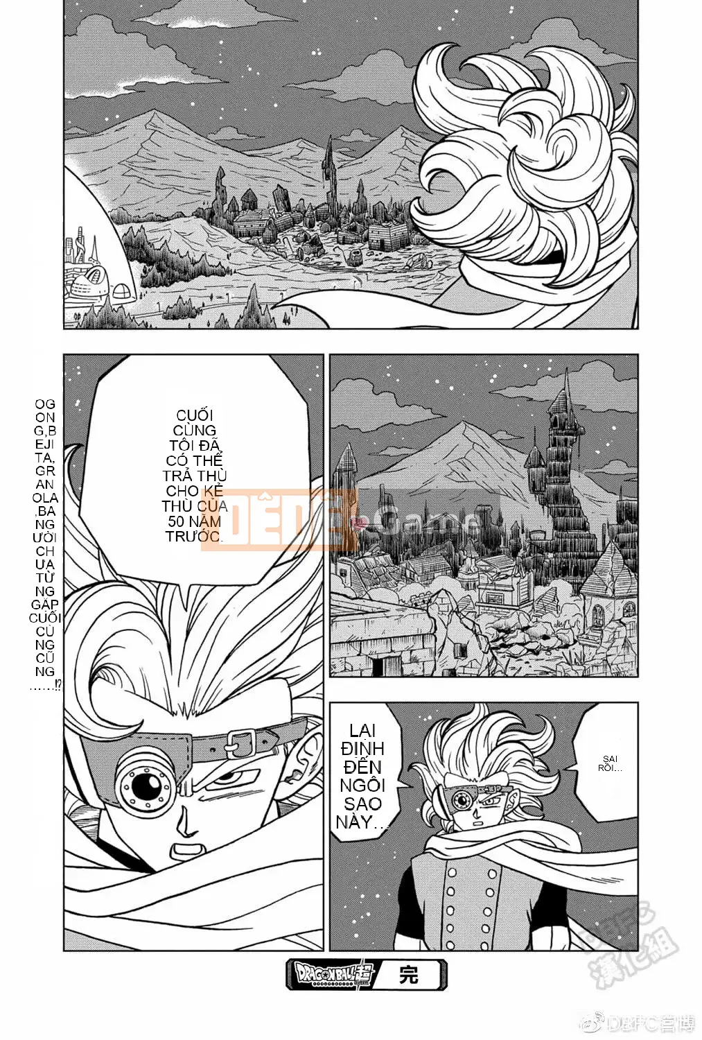 Dragon Ball Super Chương 071