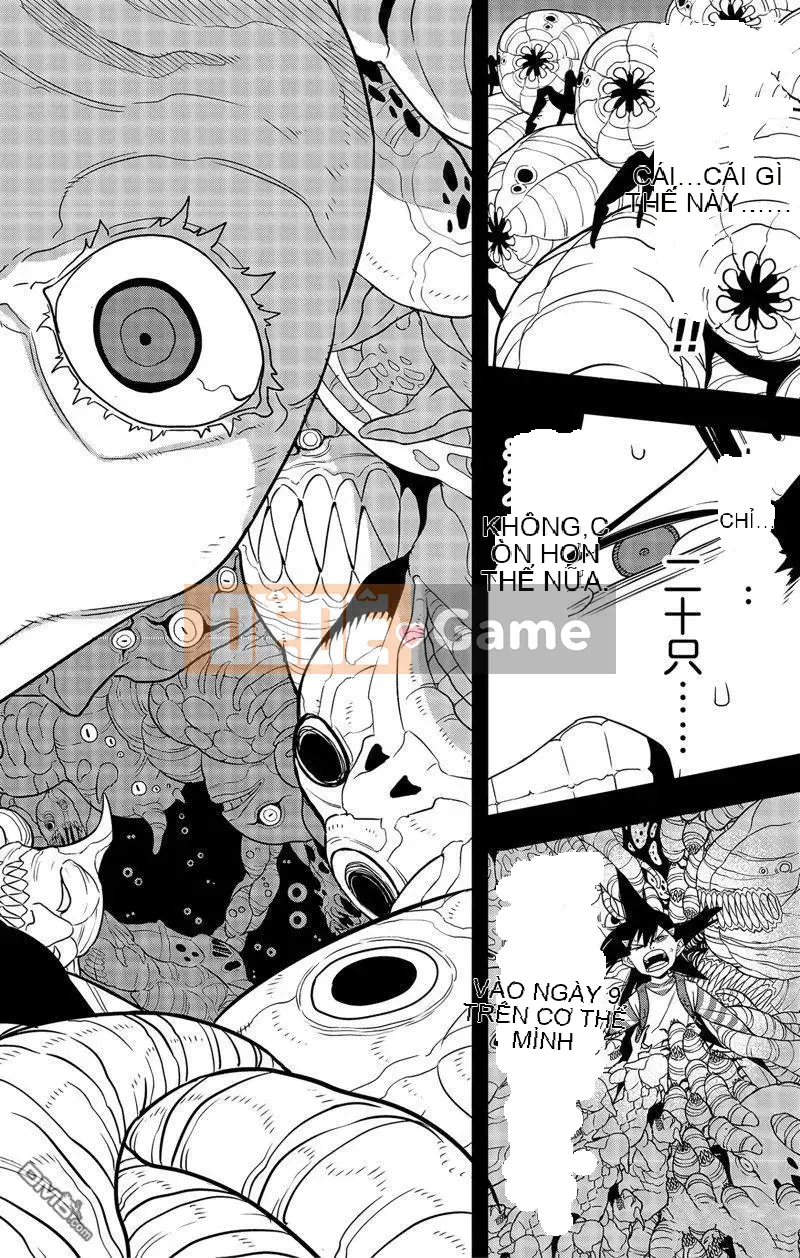 Quái vật số 8 Chương 104