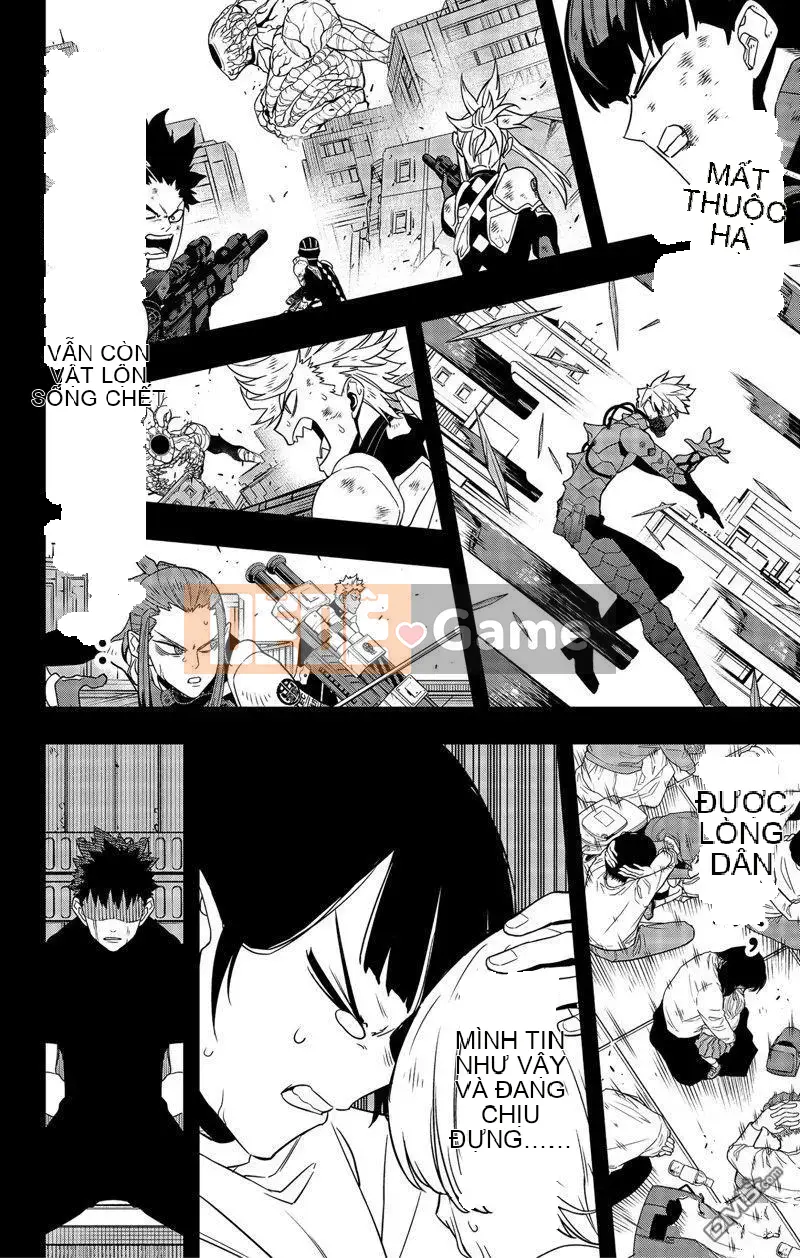 Quái vật số 8 Chương 104