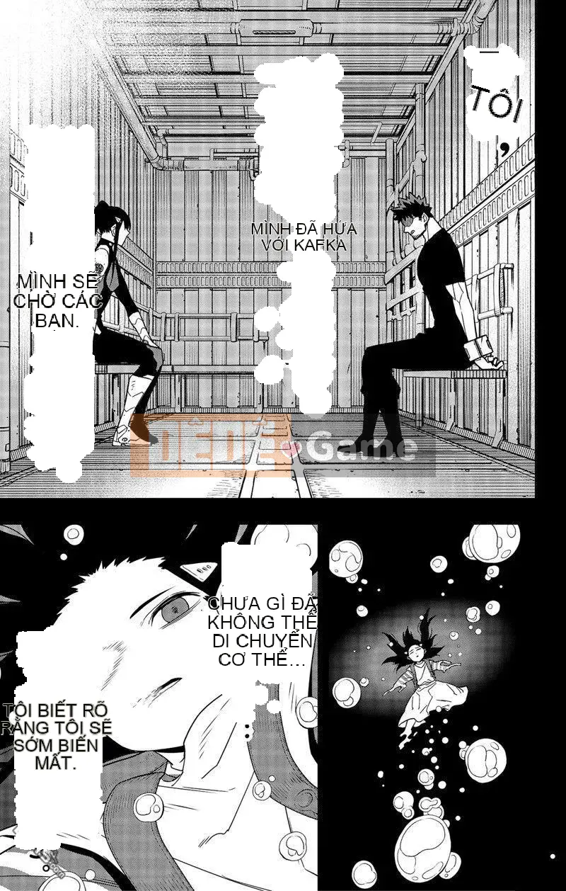 Quái vật số 8 Chương 104