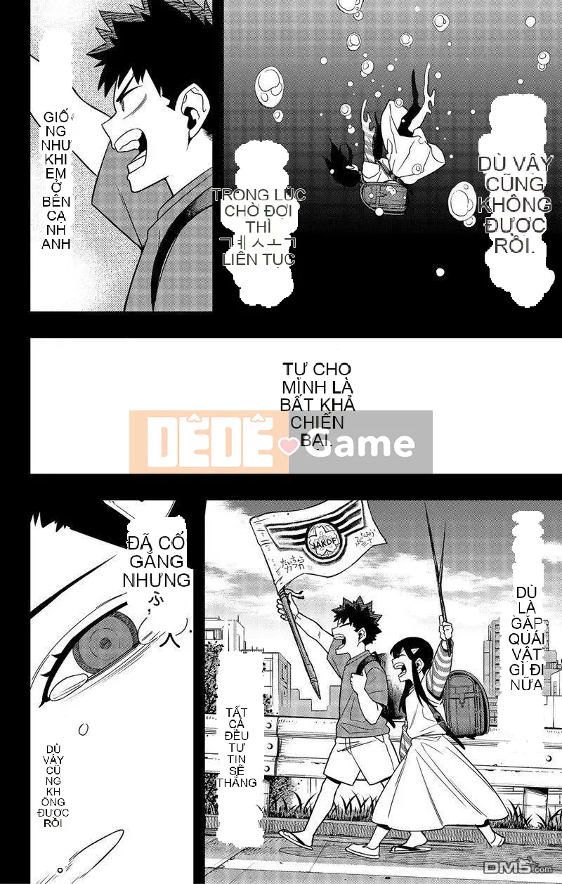 Quái vật số 8 Chương 104