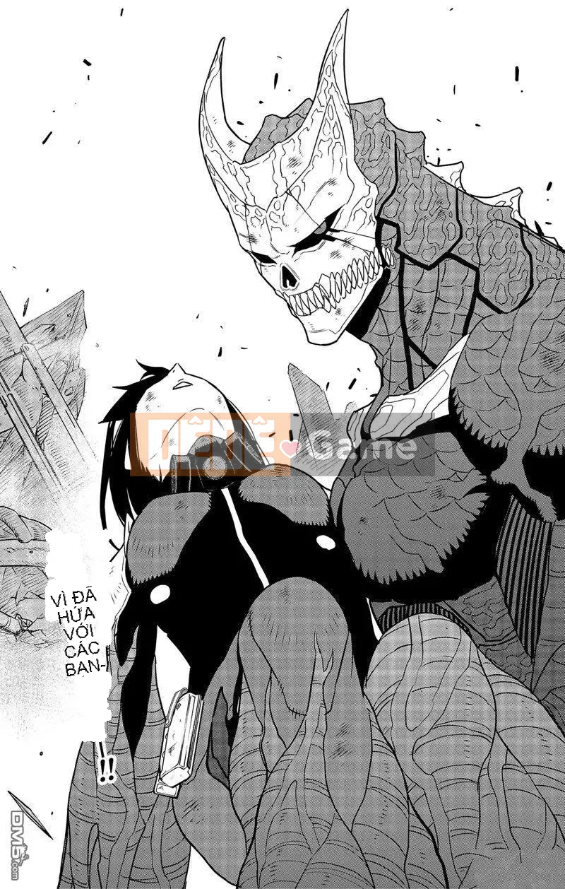 Quái vật số 8 Chương 104