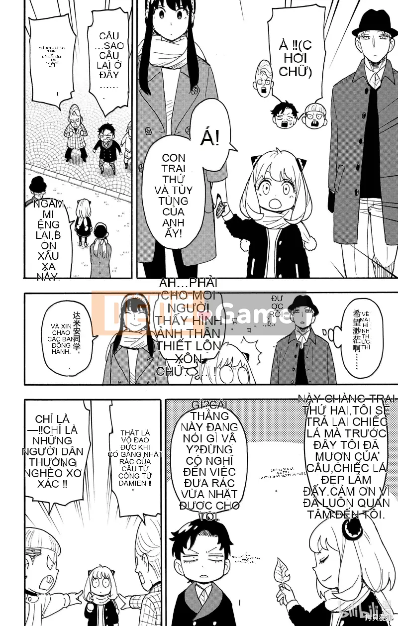 Gián điệp chơi nhà Chương 107