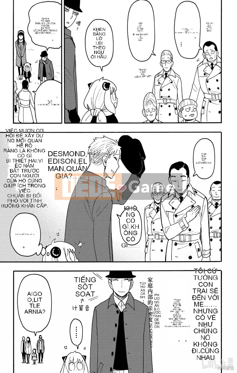 Gián điệp chơi nhà Chương 107