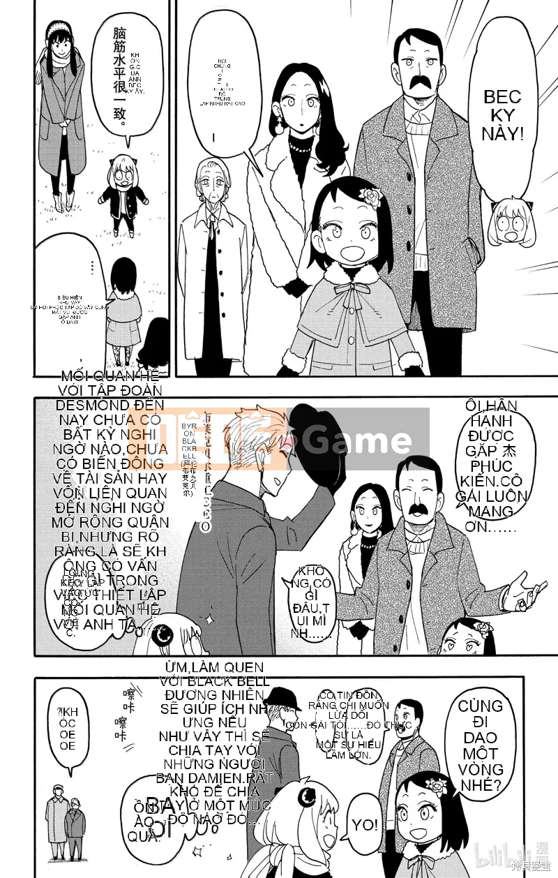 Gián điệp chơi nhà Chương 107