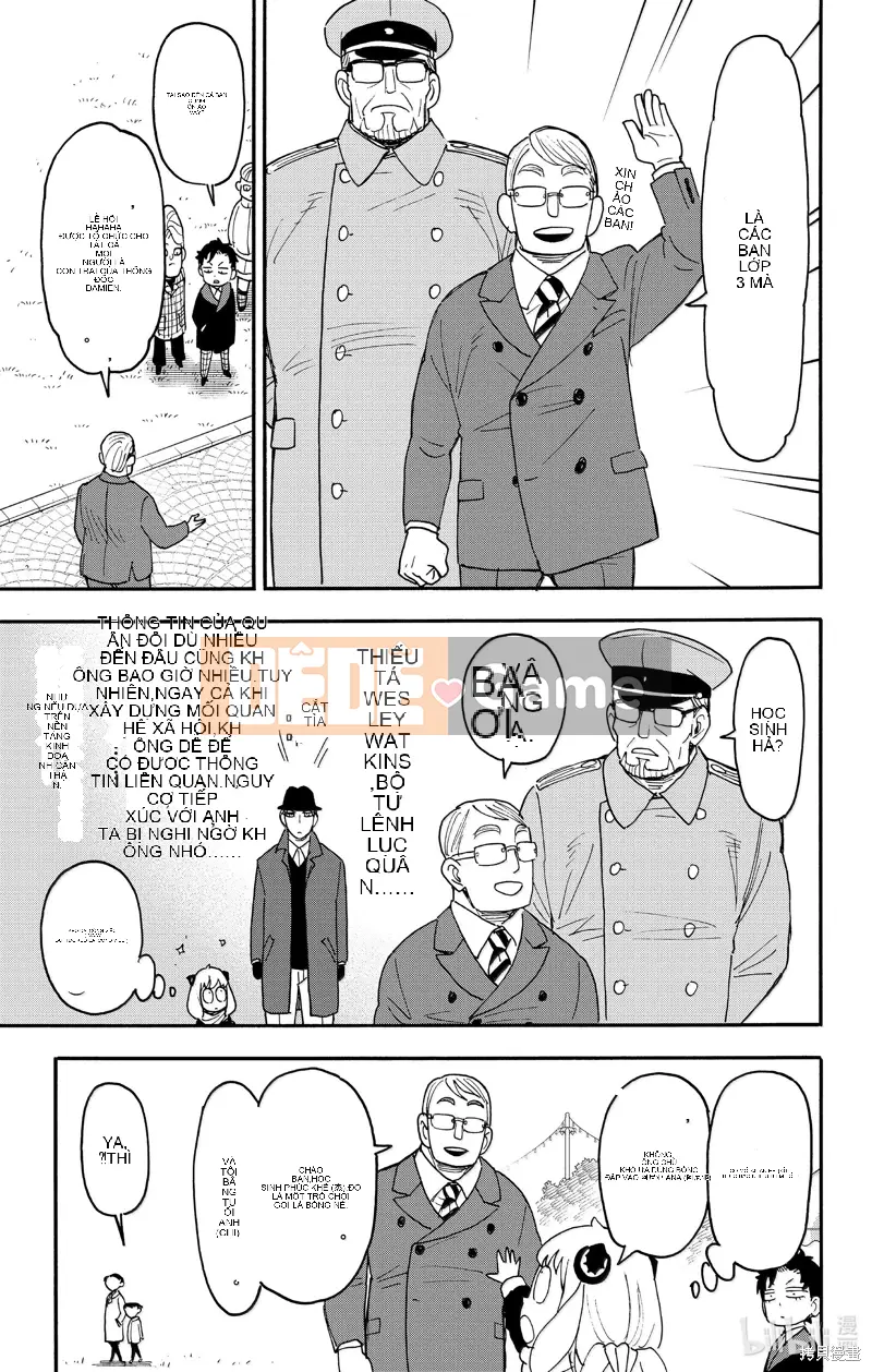 Gián điệp chơi nhà Chương 107