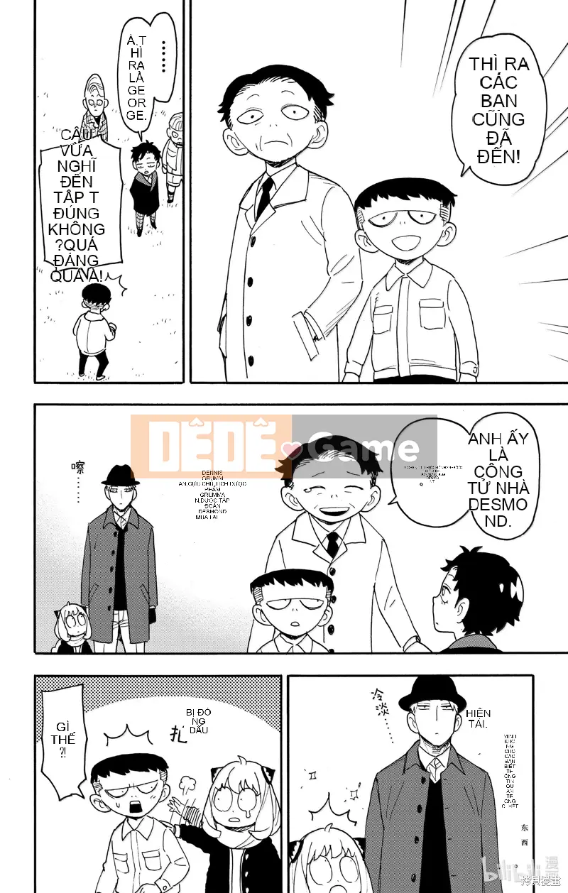 Gián điệp chơi nhà Chương 107