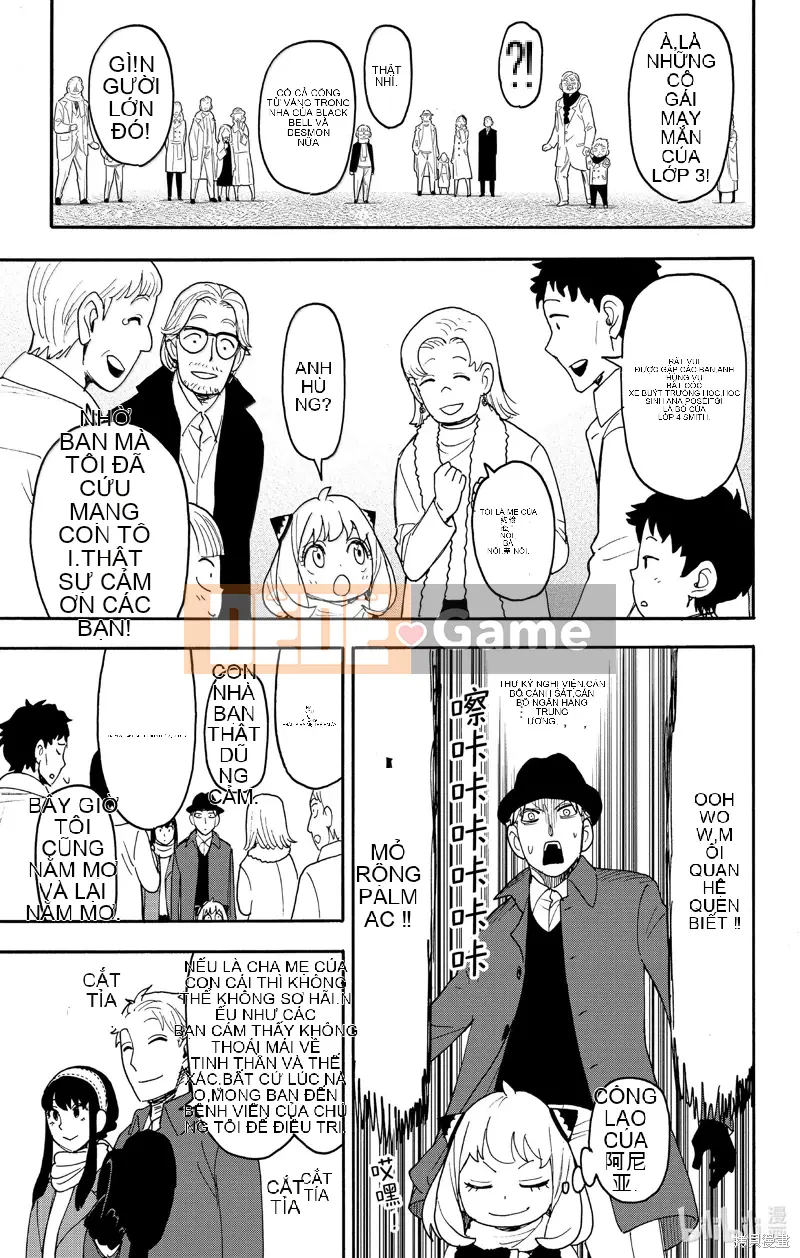 Gián điệp chơi nhà Chương 107