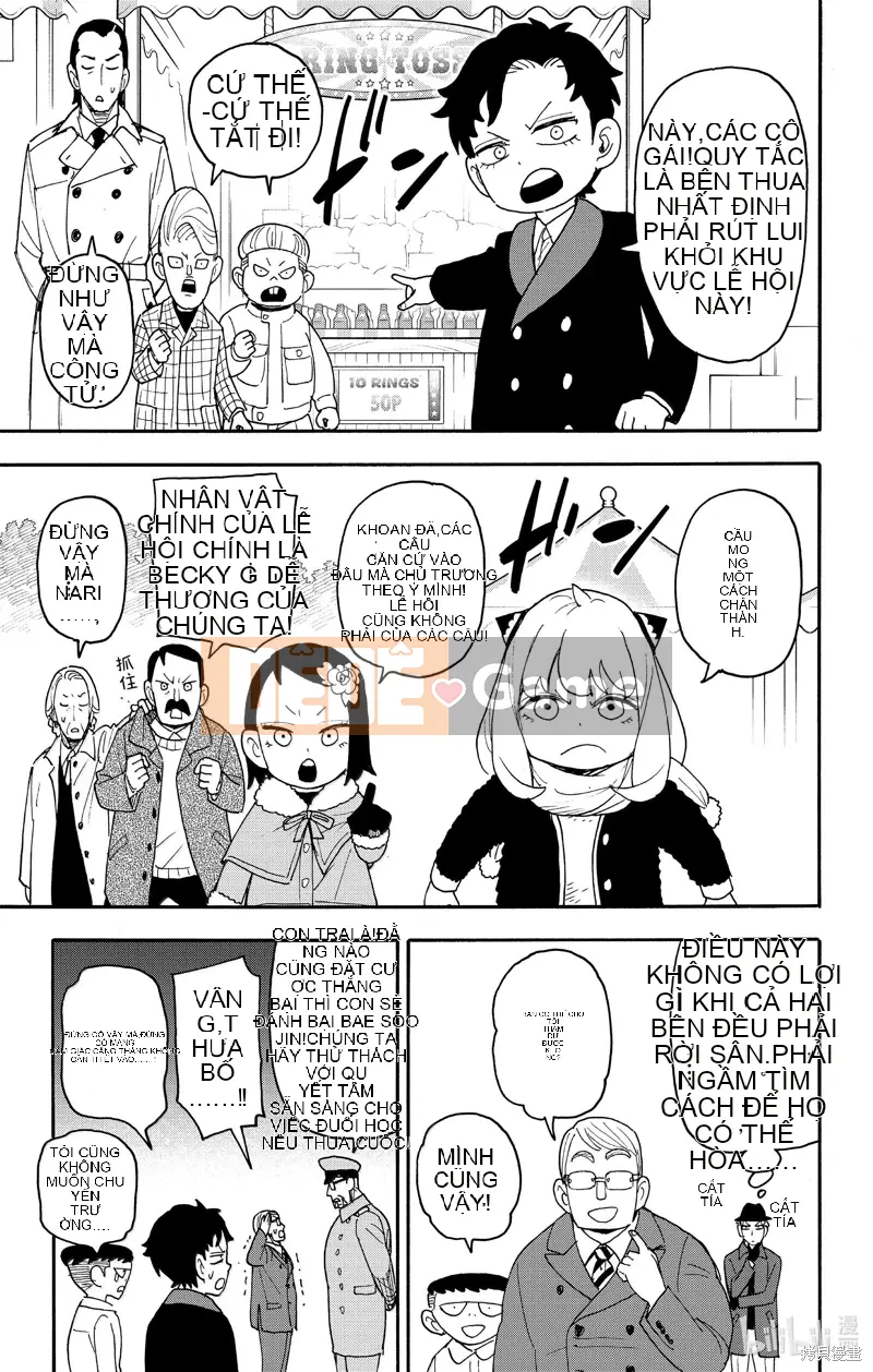 Gián điệp chơi nhà Chương 107