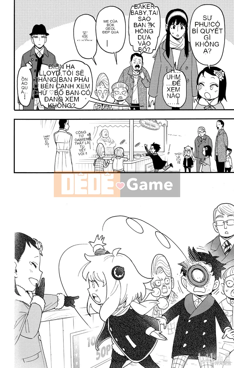 Gián điệp chơi nhà Chương 107