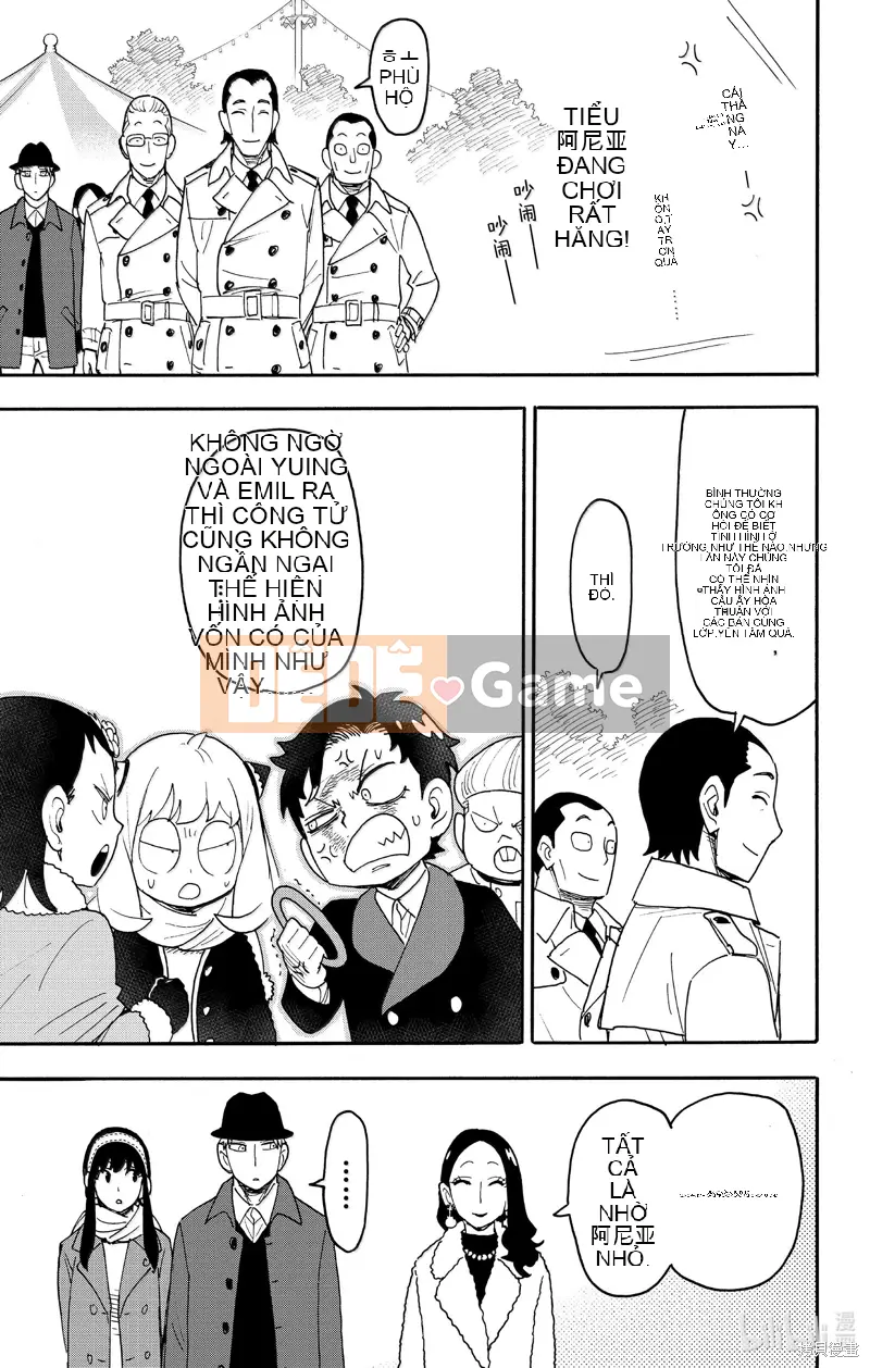 Gián điệp chơi nhà Chương 107