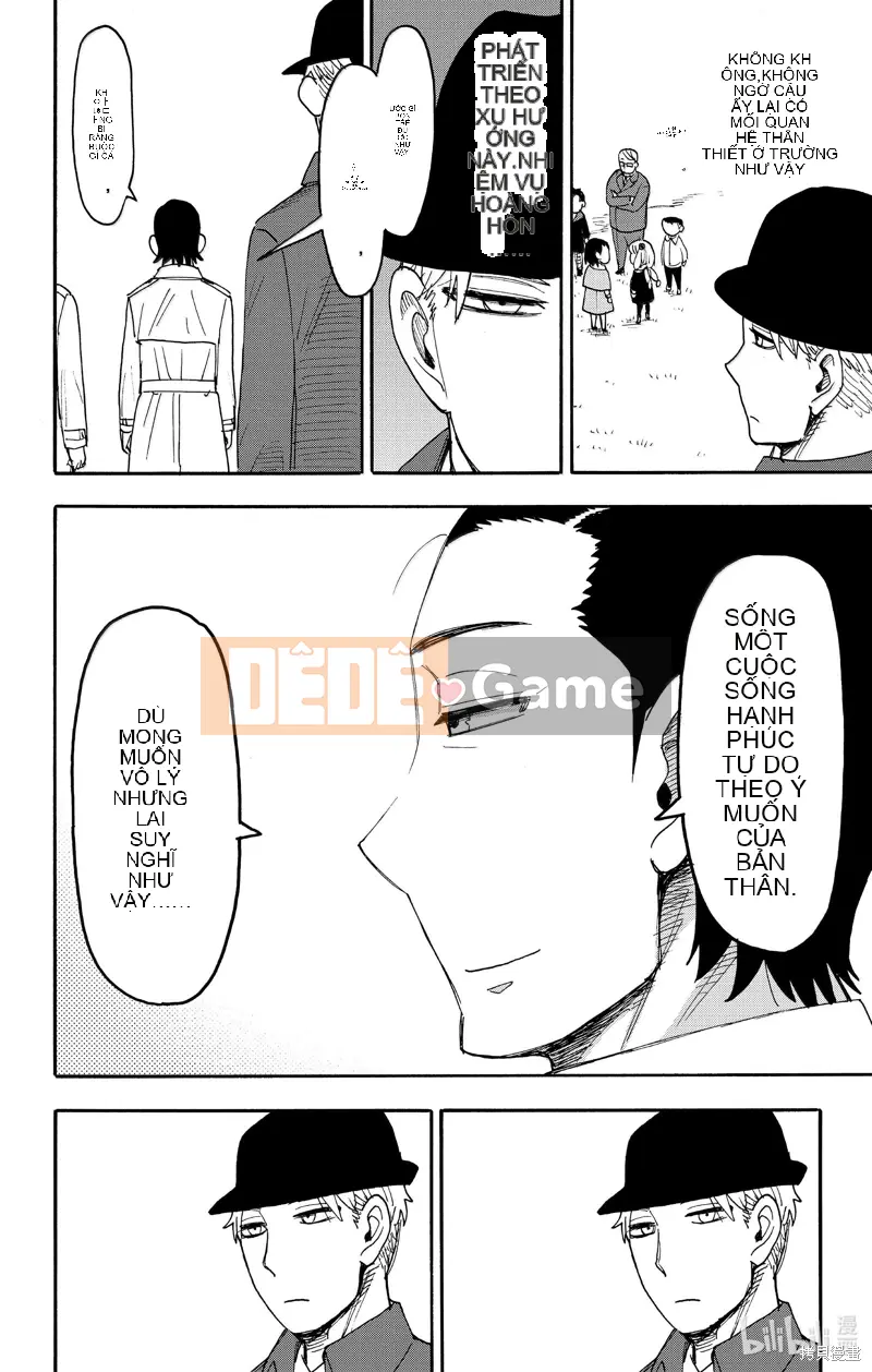 Gián điệp chơi nhà Chương 107