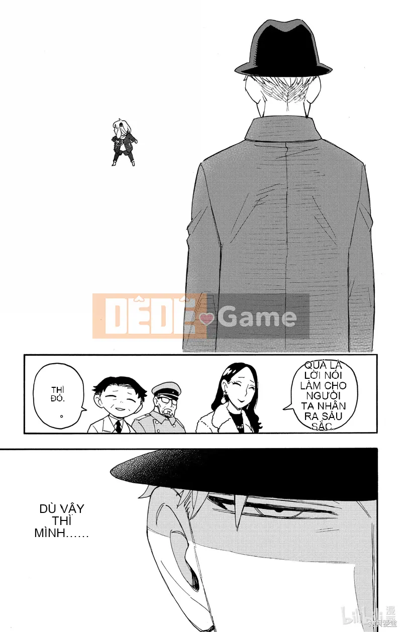 Gián điệp chơi nhà Chương 107