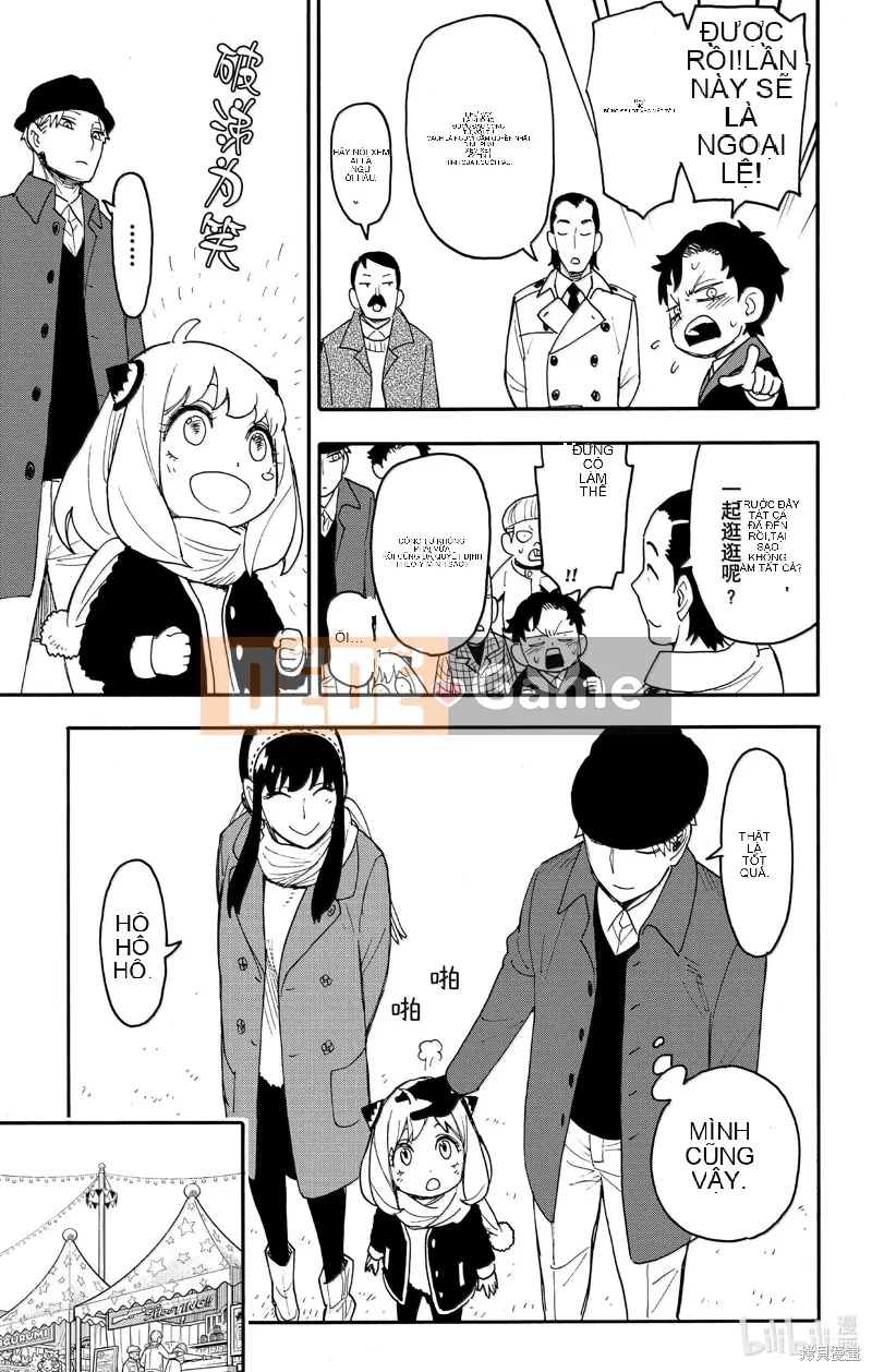 Gián điệp chơi nhà Chương 107