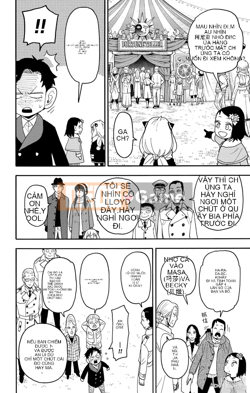 Gián điệp chơi nhà Chương 107