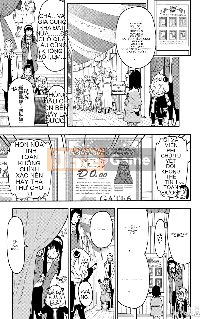 Gián điệp chơi nhà Chương 107