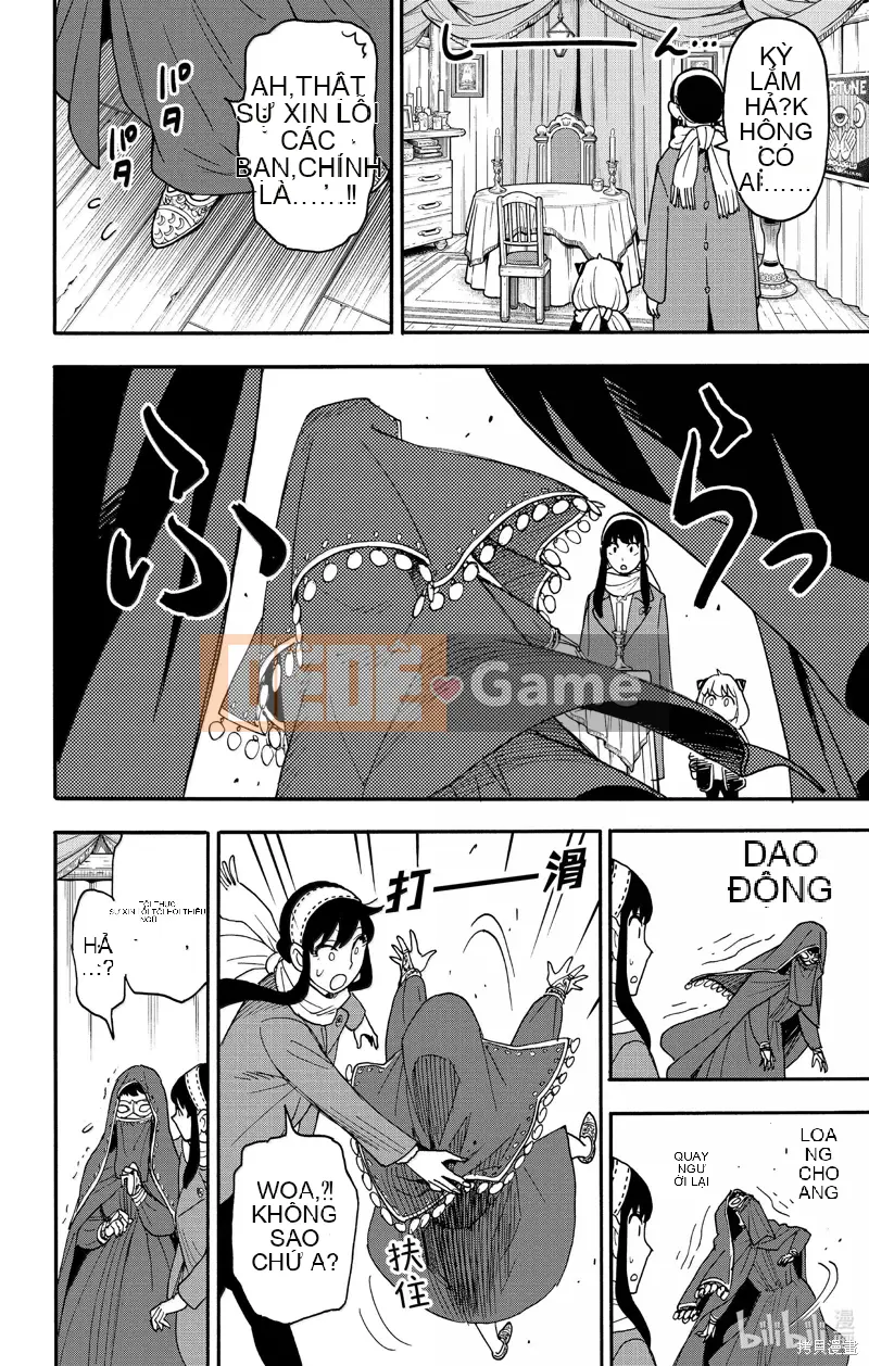 Gián điệp chơi nhà Chương 107