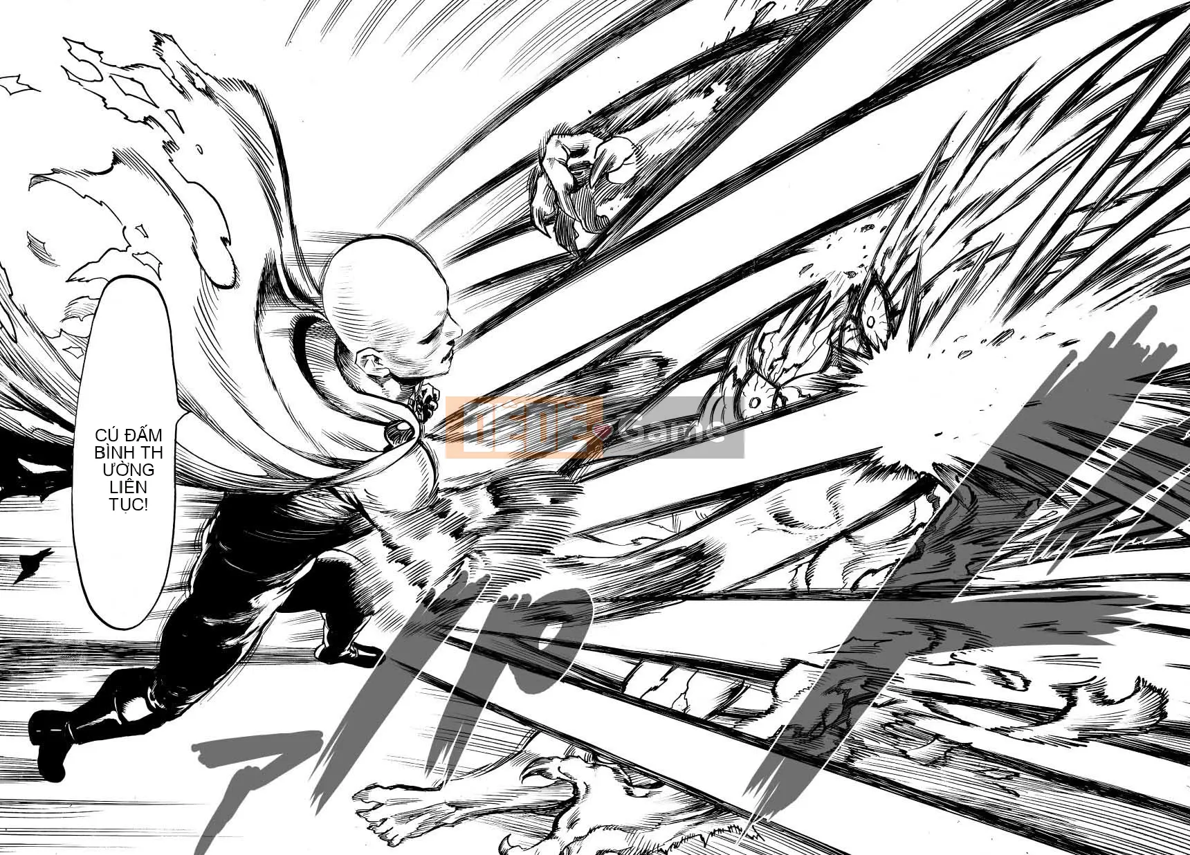 Một người đàn ông đấm Chương 047
