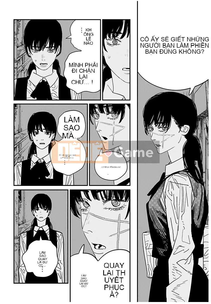 Người đàn ông cưa máy Chương 106