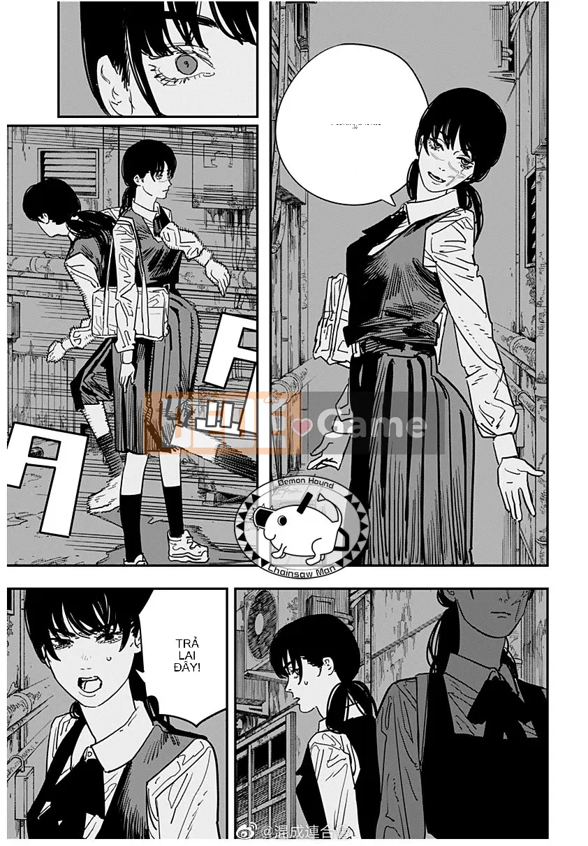 Người đàn ông cưa máy Chương 106