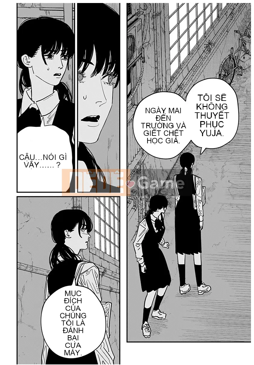 Người đàn ông cưa máy Chương 106