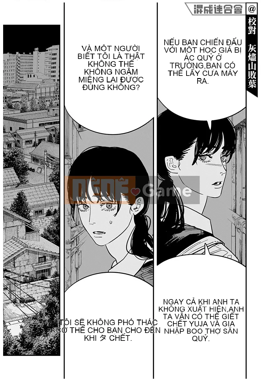 Người đàn ông cưa máy Chương 106