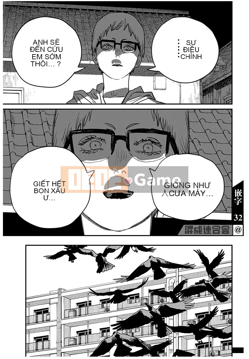 Người đàn ông cưa máy Chương 106