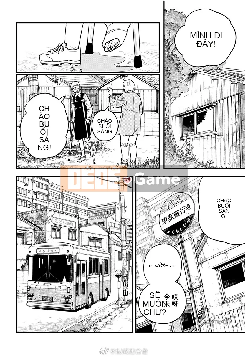 Người đàn ông cưa máy Chương 106