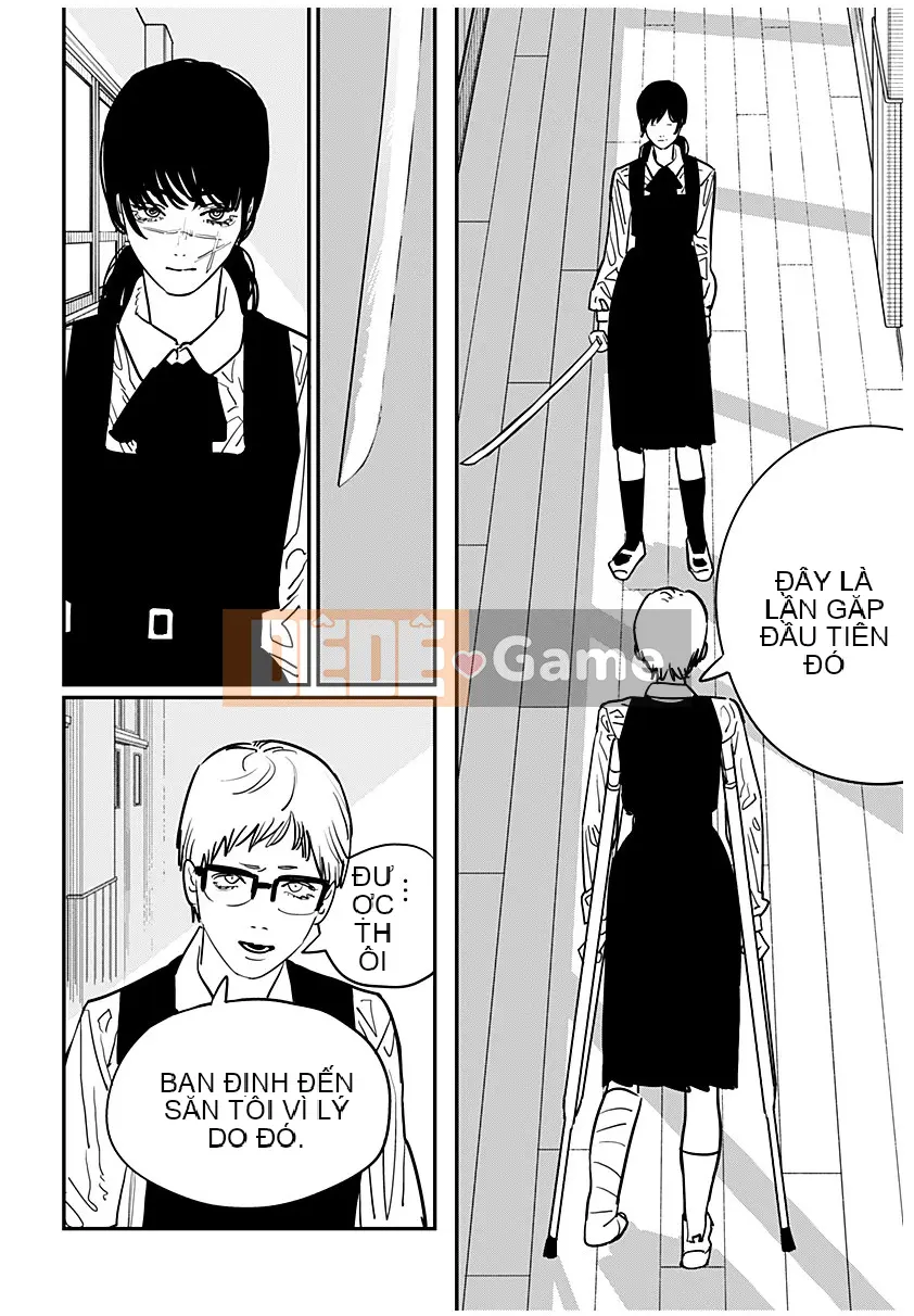 Người đàn ông cưa máy Chương 106