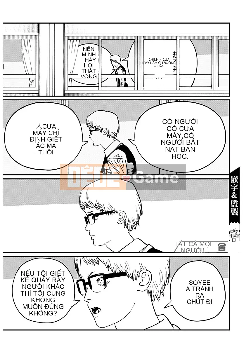 Người đàn ông cưa máy Chương 106