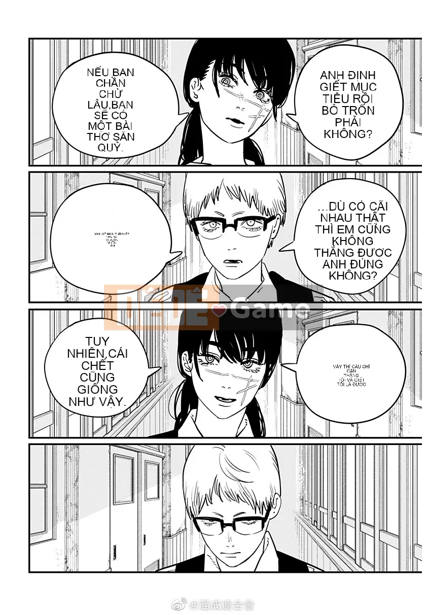 Người đàn ông cưa máy Chương 106