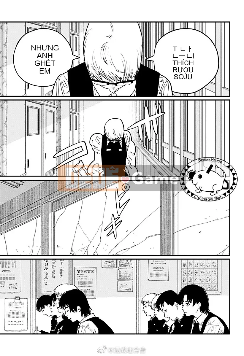 Người đàn ông cưa máy Chương 106