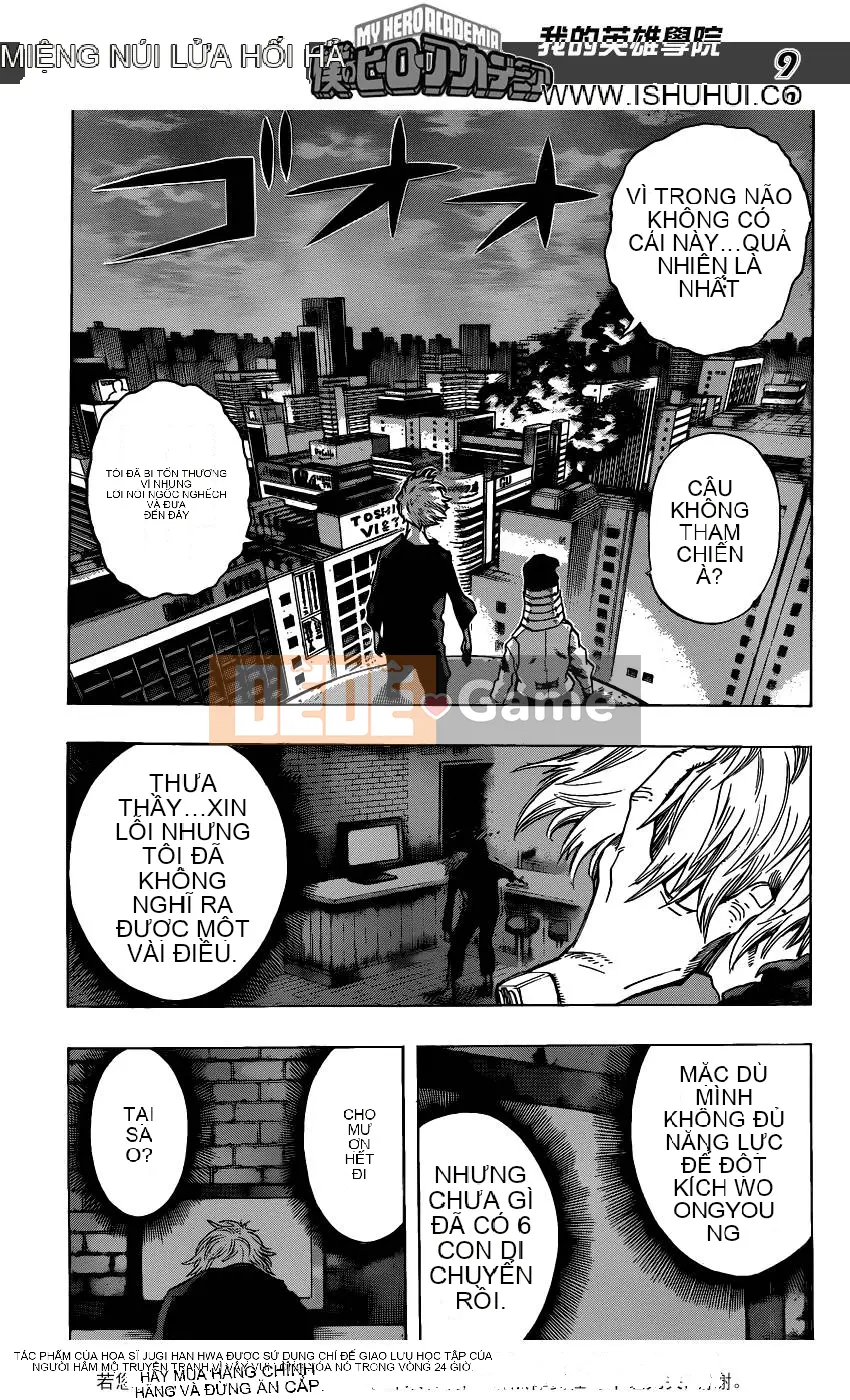 Học viện anh hùng của tôi Chương 051