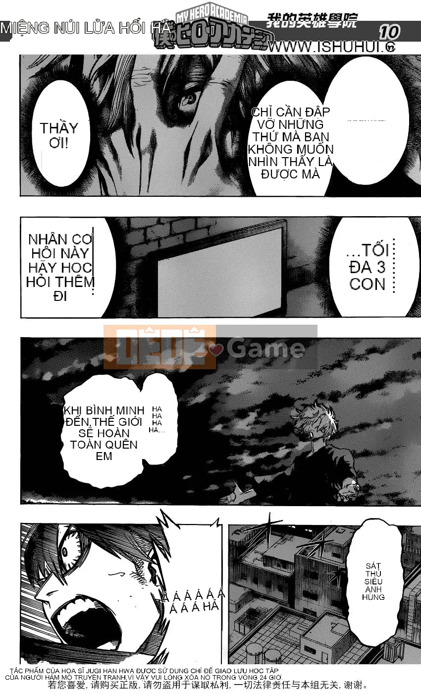 Học viện anh hùng của tôi Chương 051