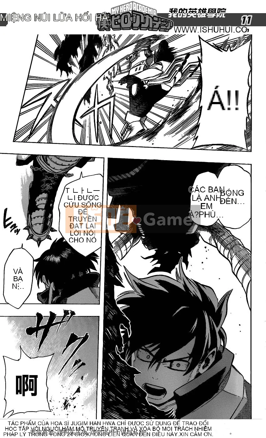 Học viện anh hùng của tôi Chương 051