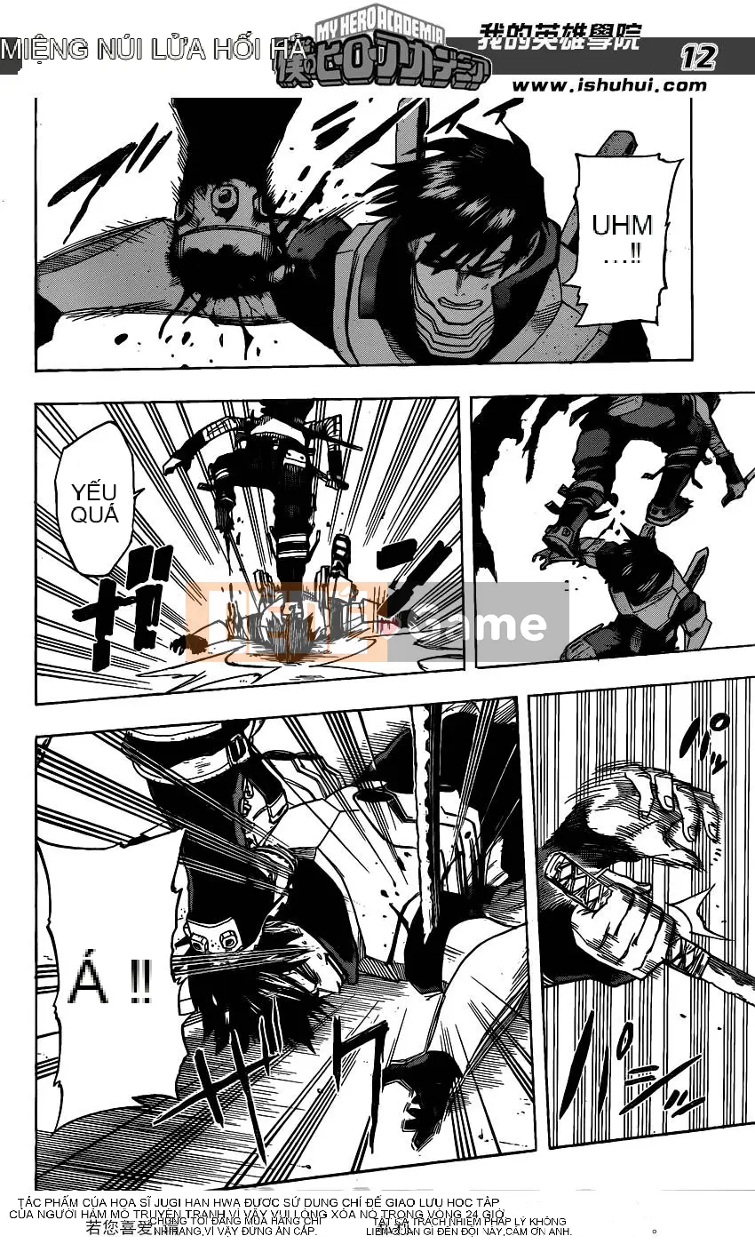 Học viện anh hùng của tôi Chương 051