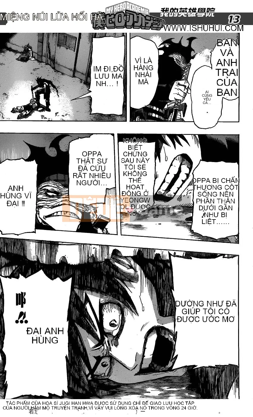 Học viện anh hùng của tôi Chương 051