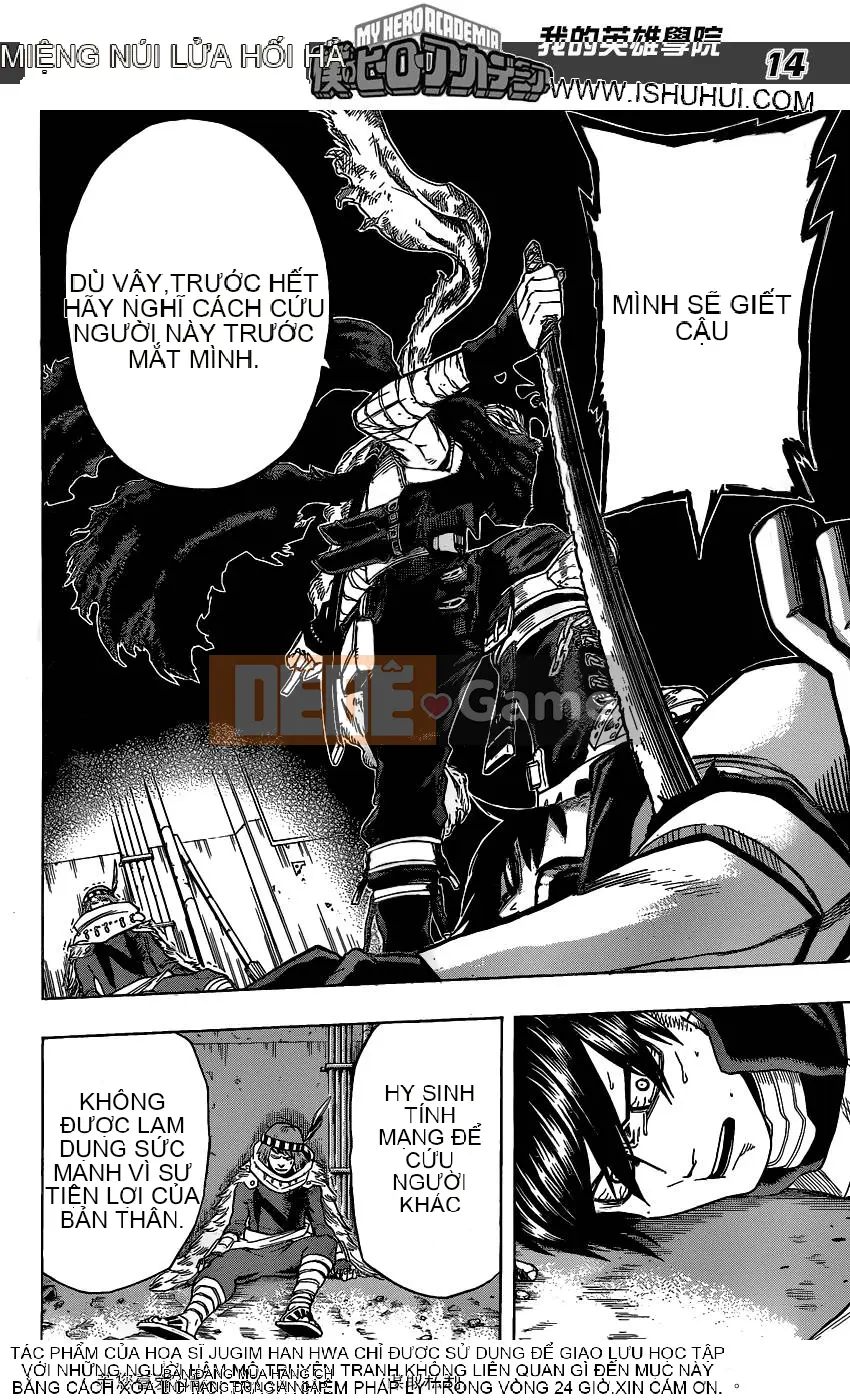 Học viện anh hùng của tôi Chương 051