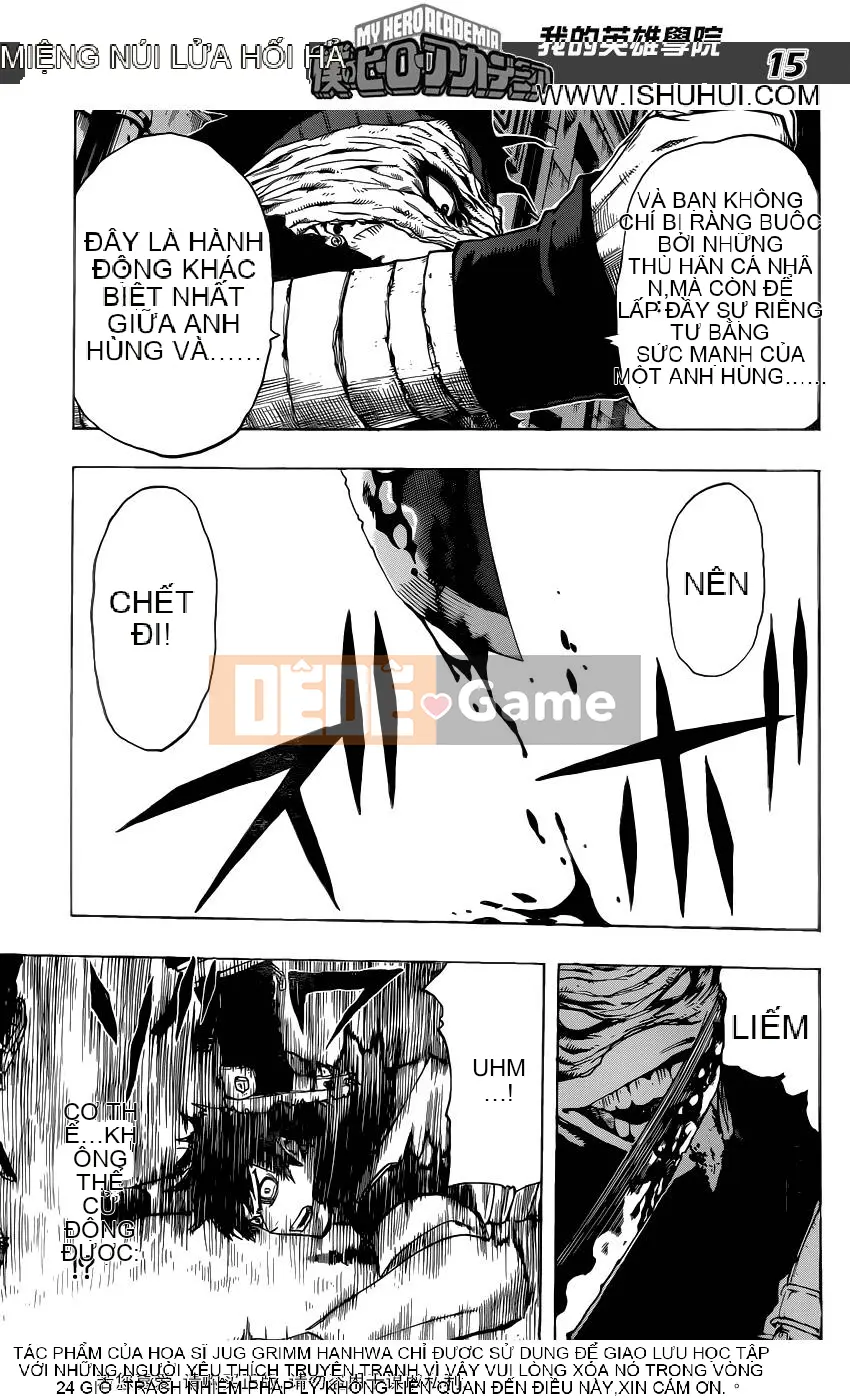 Học viện anh hùng của tôi Chương 051