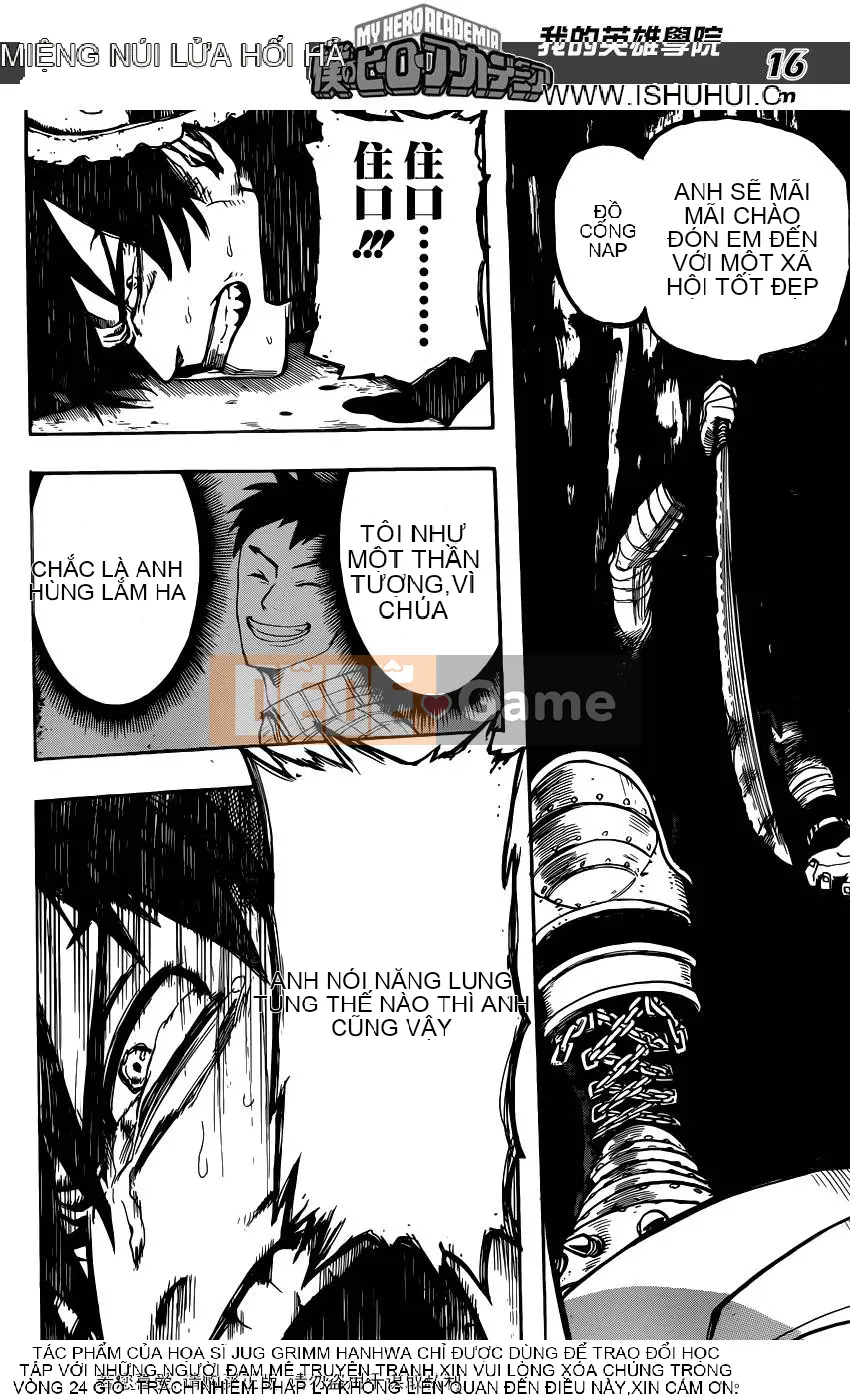 Học viện anh hùng của tôi Chương 051