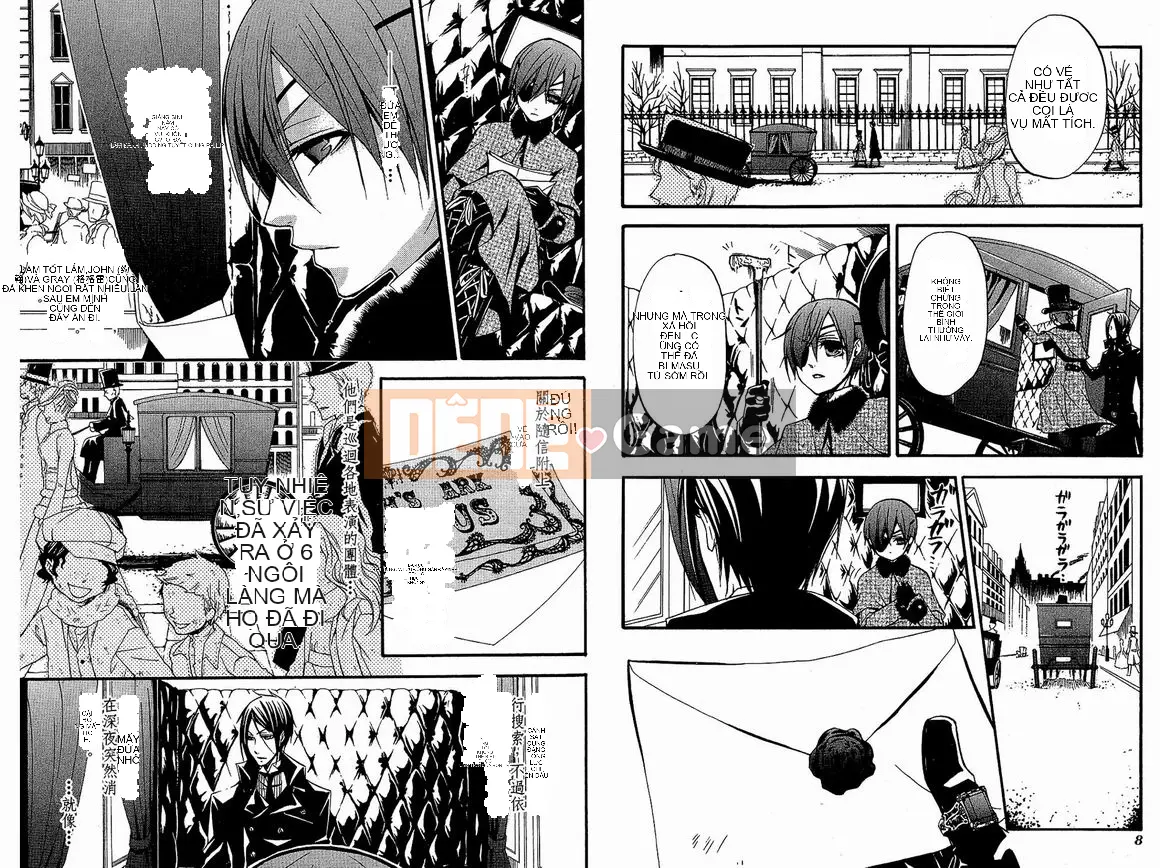 Đen Deacon Chương 006