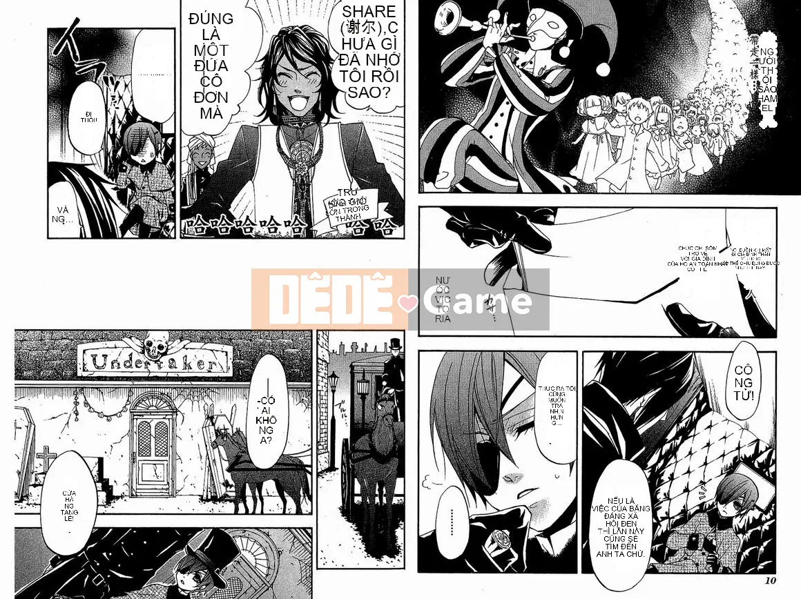 Đen Deacon Chương 006