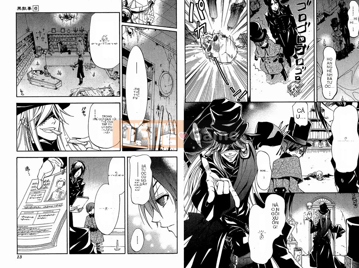 Đen Deacon Chương 006