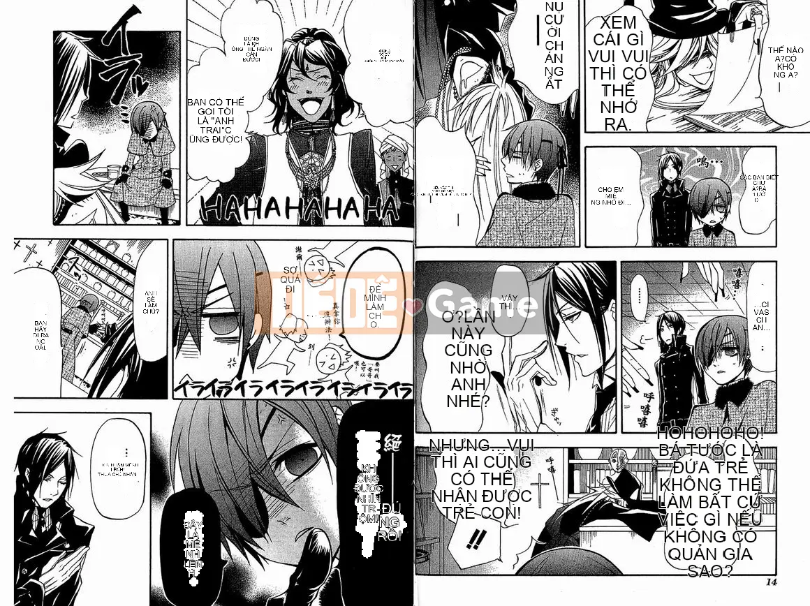 Đen Deacon Chương 006