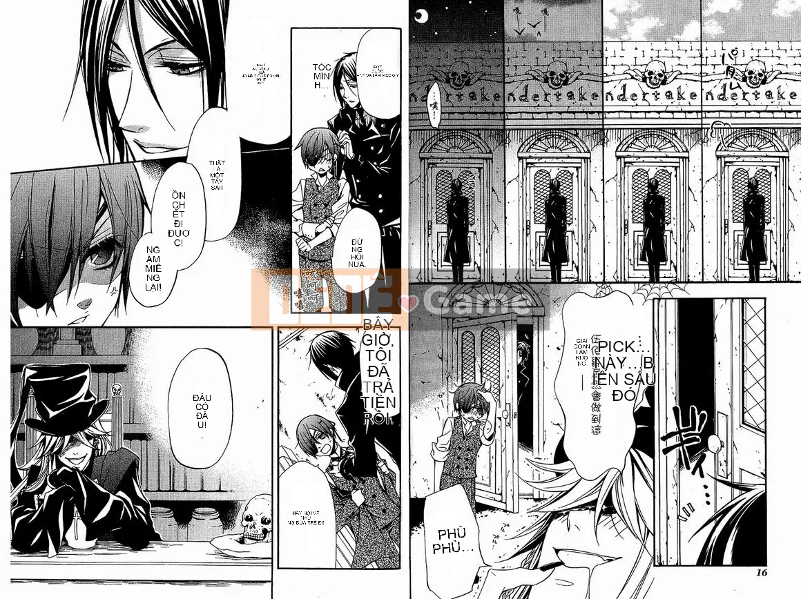 Đen Deacon Chương 006