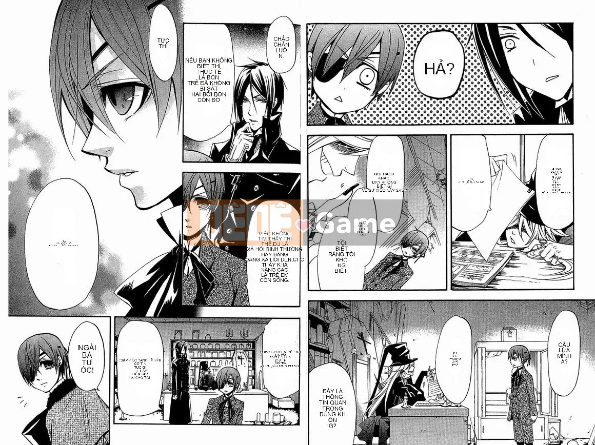 Đen Deacon Chương 006