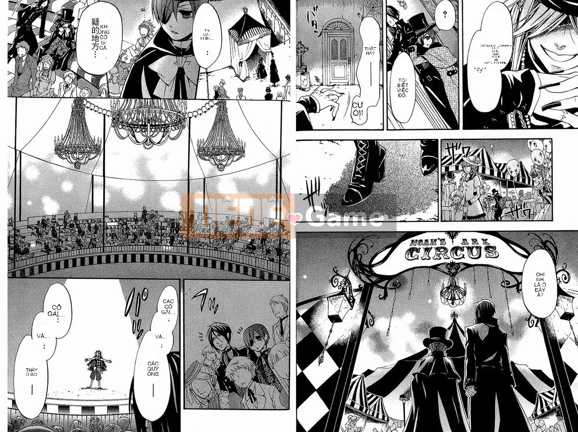 Đen Deacon Chương 006