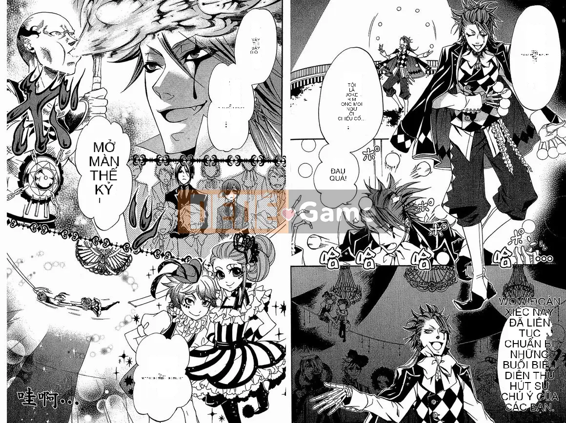 Đen Deacon Chương 006