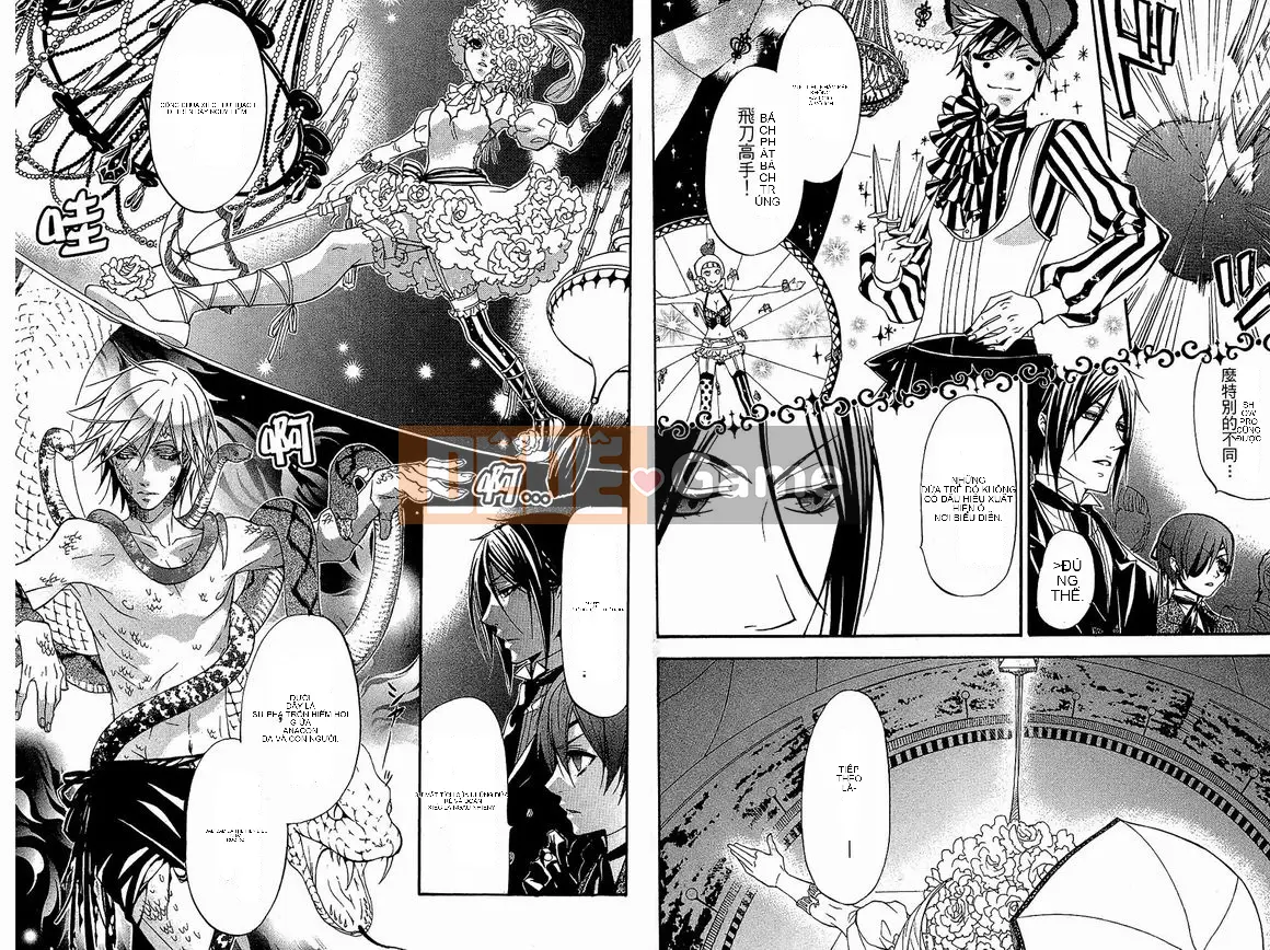 Đen Deacon Chương 006